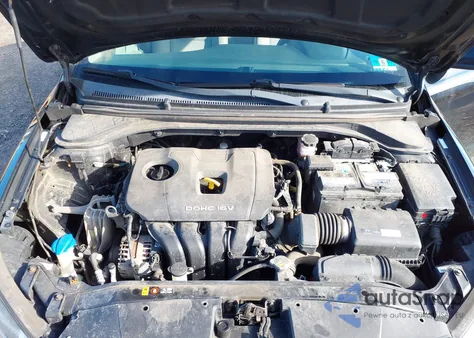 2018 Hyundai Elantra Sel из США, поврежденный, VIN KMHD84LF6JU574321